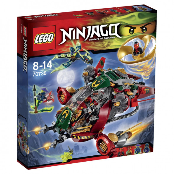 Конструктор LEGO Ninjago 70735 Корабль R.E.X Ронана во Владикавказе