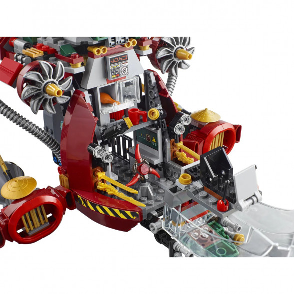 Конструктор LEGO Ninjago 70735 Корабль R.E.X Ронана во Владикавказе