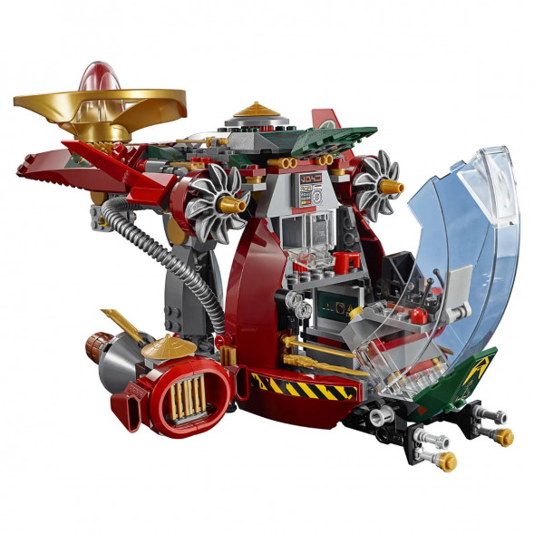 Конструктор LEGO Ninjago 70735 Корабль R.E.X Ронана во Владикавказе