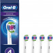Насадки на зубные щетки Oral-B 3D White, 4 шт. во Владикавказе