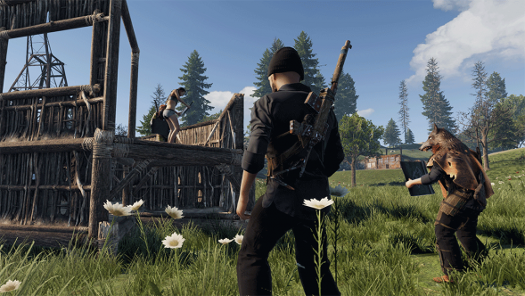 Игра Rust. Day One Edition [PS4, русские субтитры] во Владикавказе
