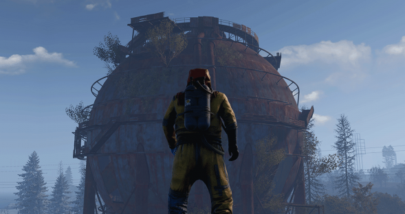 Игра Rust. Day One Edition [PS4, русские субтитры] во Владикавказе