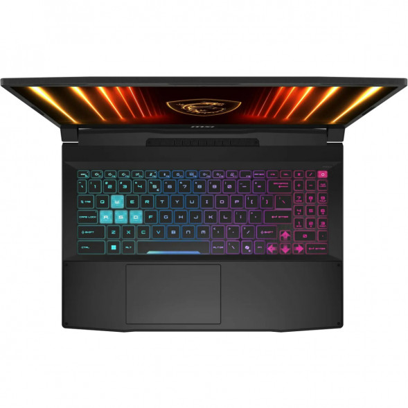 Ноутбук MSI Katana 15 HX B14WFK-1073XRU (15.6&amp;quot;, IPS, Intel Core i7-14650HX 2.2ГГц, 16 ядер, 16ГБ DDR5, 512ГБ SSD, NVIDIA GeForce RTX 5060 - 8 ГБ, без ОС), черный во Владикавказе