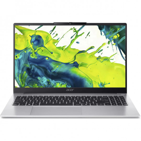 Ноутбук Acer Aspire Lite AL15-74P-569P (15.6&amp;quot;, IPS, Intel Core Ultra 5 125H 1.2ГГц, 14-ядерный, 16ГБ DDR5, 512ГБ SSD, Intel Arc, без ОС), серебристый во Владикавказе