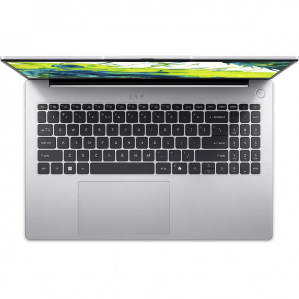 Ноутбук Acer Aspire Lite AL15-74P-569P (15.6&amp;quot;, IPS, Intel Core Ultra 5 125H 1.2ГГц, 14-ядерный, 16ГБ DDR5, 512ГБ SSD, Intel Arc, без ОС), серебристый во Владикавказе