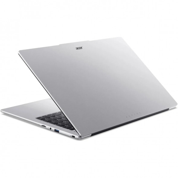 Ноутбук Acer Aspire Lite AL15-74P-569P (15.6&amp;quot;, IPS, Intel Core Ultra 5 125H 1.2ГГц, 14-ядерный, 16ГБ DDR5, 512ГБ SSD, Intel Arc, без ОС), серебристый во Владикавказе