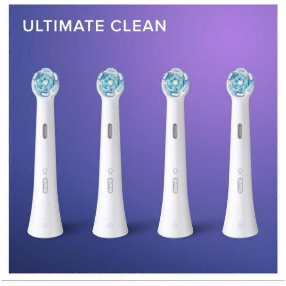 Насадка для электрической зубной щетки Oral-B iO Ultimate Clean White, 4 шт. во Владикавказе