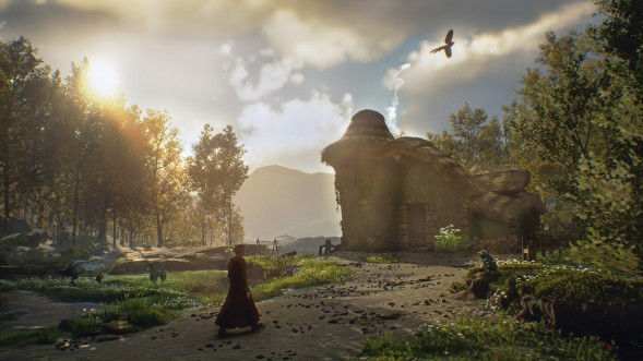 Игра Hogwarts Legacy. Exclusive DLC Astronomers Hat [PS5, русские субтитры] во Владикавказе