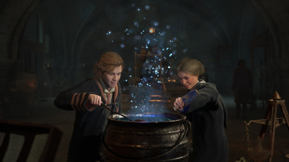 Игра Hogwarts Legacy. Exclusive DLC Astronomers Hat [PS5, русские субтитры] во Владикавказе