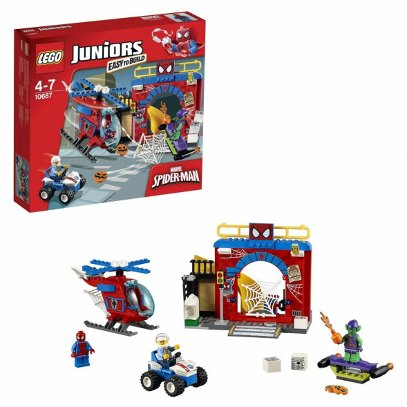 Конструктор LEGO Juniors 10687 Убежище Человека-паука во Владикавказе