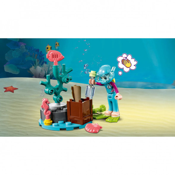 Конструктор LEGO Friends 41378 Спасение дельфинов во Владикавказе