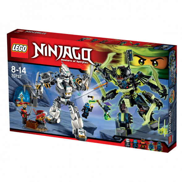 Конструктор LEGO Ninjago 70737 Битва механических титанов во Владикавказе