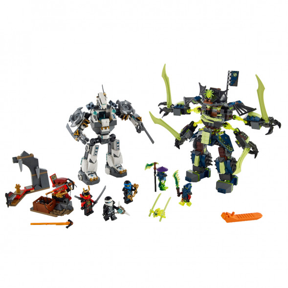 Конструктор LEGO Ninjago 70737 Битва механических титанов во Владикавказе