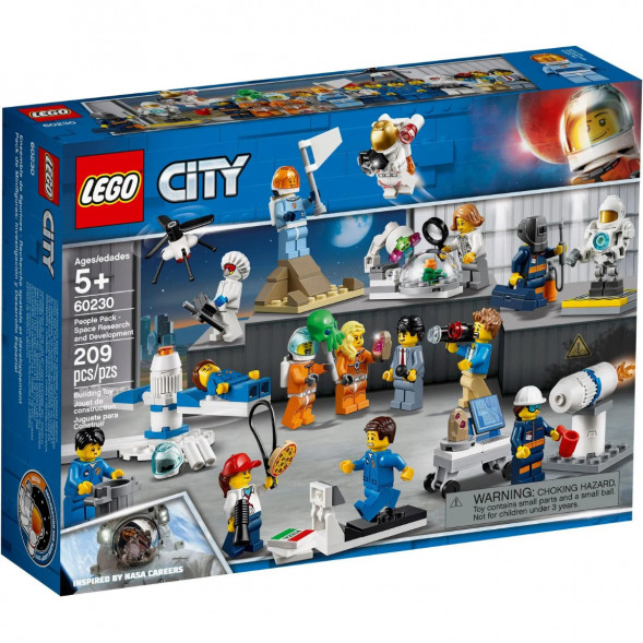 Конструктор LEGO City 60230 Исследования космоса во Владикавказе