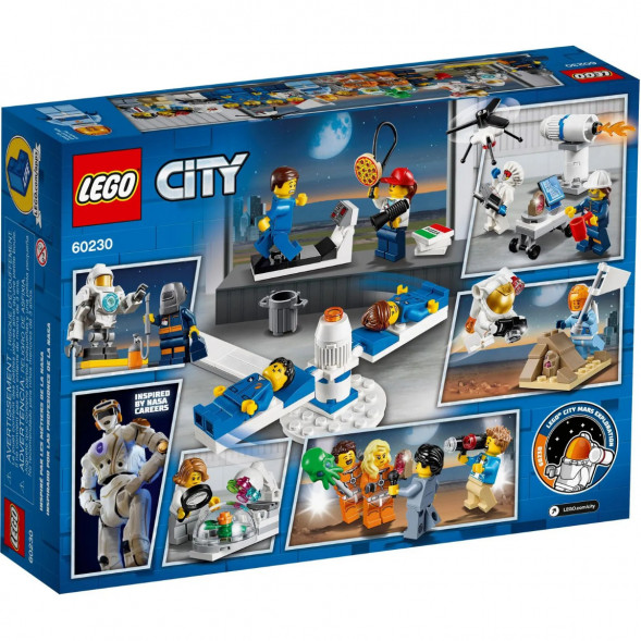 Конструктор LEGO City 60230 Исследования космоса во Владикавказе