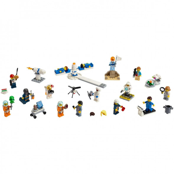 Конструктор LEGO City 60230 Исследования космоса во Владикавказе