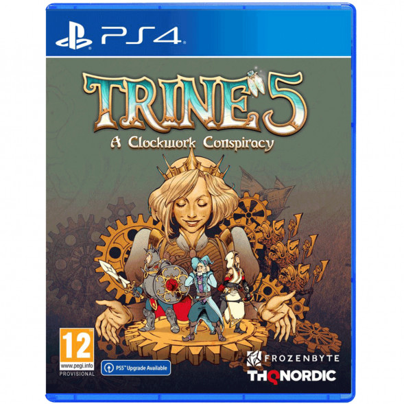 Игра Trine 5: A Clockwork Conspiracy [PS4, русские субтитры] во Владикавказе