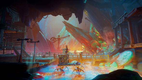 Игра Trine 5: A Clockwork Conspiracy [PS4, русские субтитры] во Владикавказе