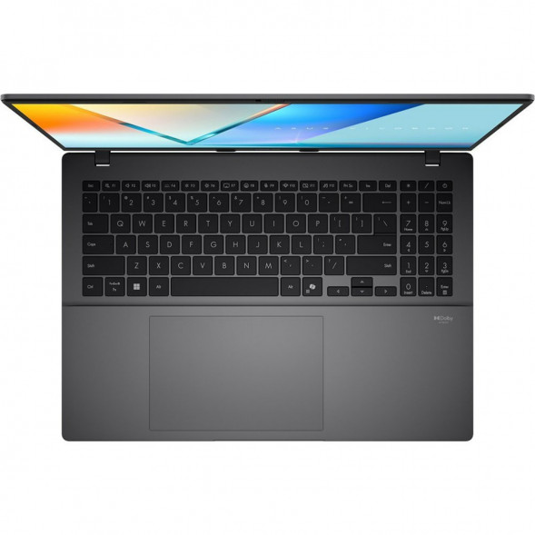 Ноутбук ASUS VivoBook S16 S3607AA-SH112 (16&amp;quot;, OLED, Intel Core Ultra 7 355 2.3ГГц, 8 ядер, 16ГБ DDR5, 1ТБ SSD, Intel Graphics, без ОС), серый во Владикавказе