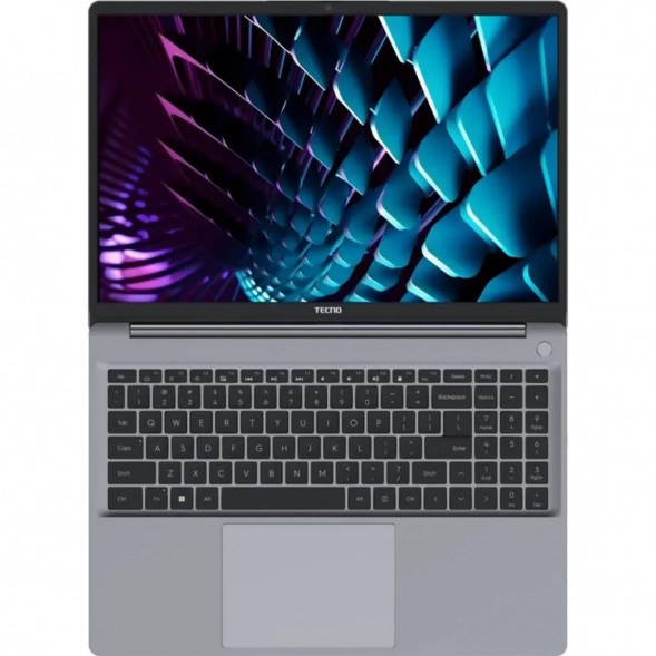 Ноутбук TECNO MegaBook K16SFA (16&amp;quot;, IPS, AMD Ryzen 5 7535HS 3.3ГГц, 6 ядер, 16ГБ LPDDR5, 1ТБ SSD, AMD Radeon 660M, Windows 11 Home), серый во Владикавказе