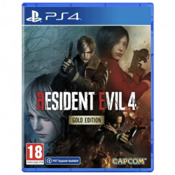 Игра Resident Evil 4 Gold Edition [PS4, русская версия]