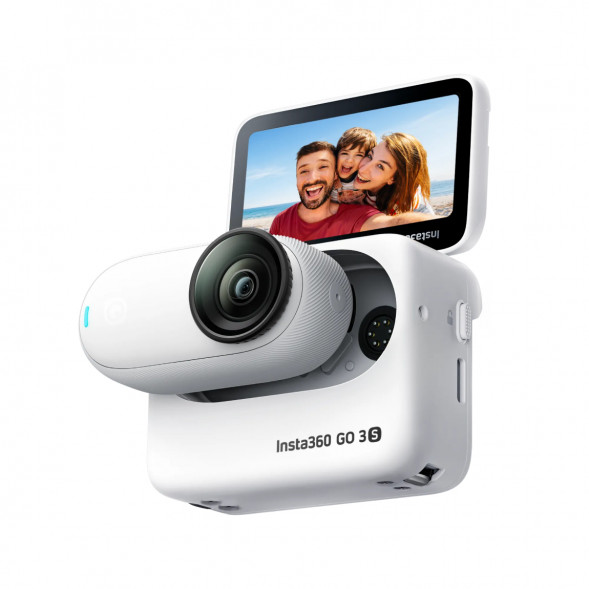 Экшн-камера Insta360 GO 3s Standart Edition 128 Гб, белый во Владикавказе