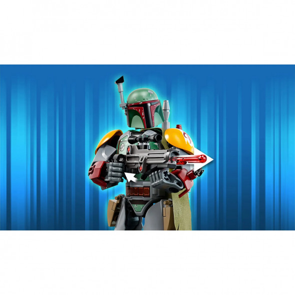 Конструктор LEGO Star Wars 75533 Боба Фетт во Владикавказе
