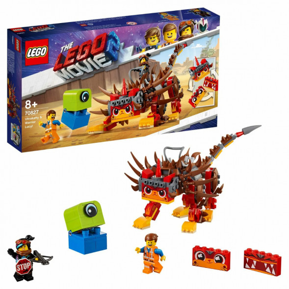 Конструктор LEGO Movie 70827 Ультра-Киса и воин Люси во Владикавказе
