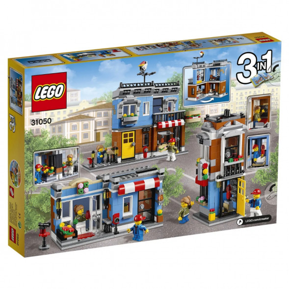 Конструктор LEGO Creator 31050 Магазинчик на углу во Владикавказе