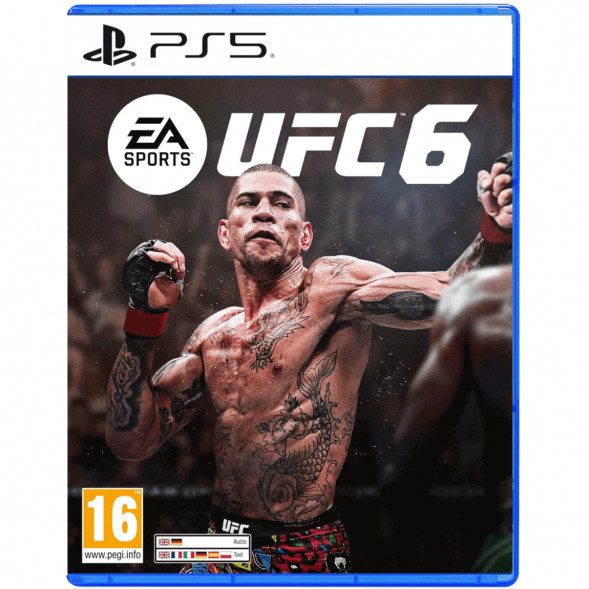 Игра EA SPORTS UFC 6 [PS5, английская версия] во Владикавказе
