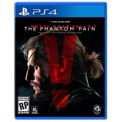 Metal Gear Solid V: The Phantom Pain [PS4, русские субтитры] во Владикавказе