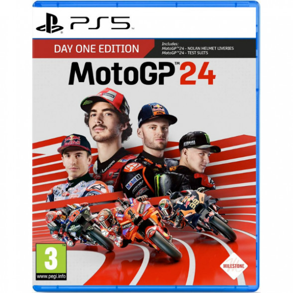 Игра MotoGP 24. Day One Edition [PS5, английская версия] во Владикавказе