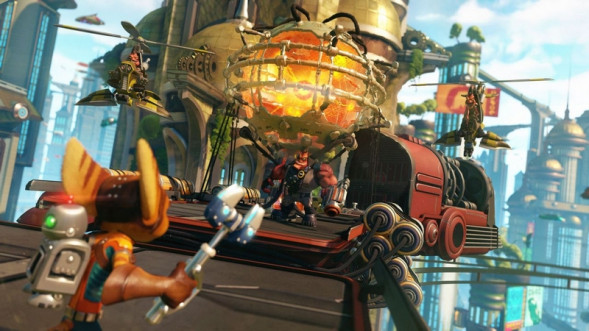 Игра Ratchet &amp;amp; Clank для PlayStation 4 во Владикавказе