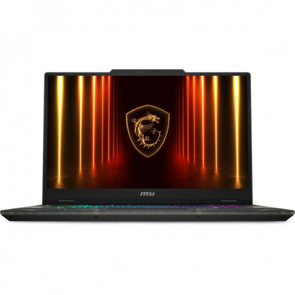 Ноутбук MSI Cyborg 15 B13WFKG-1261XRUY (15.6&amp;quot;, IPS, Intel Core i7 13620H 2.4ГГц, 10 ядер, 16ГБ DDR5, 512ГБ SSD, NVIDIA GeForce RTX 5060 - 8 ГБ, без ОС), черный во Владикавказе