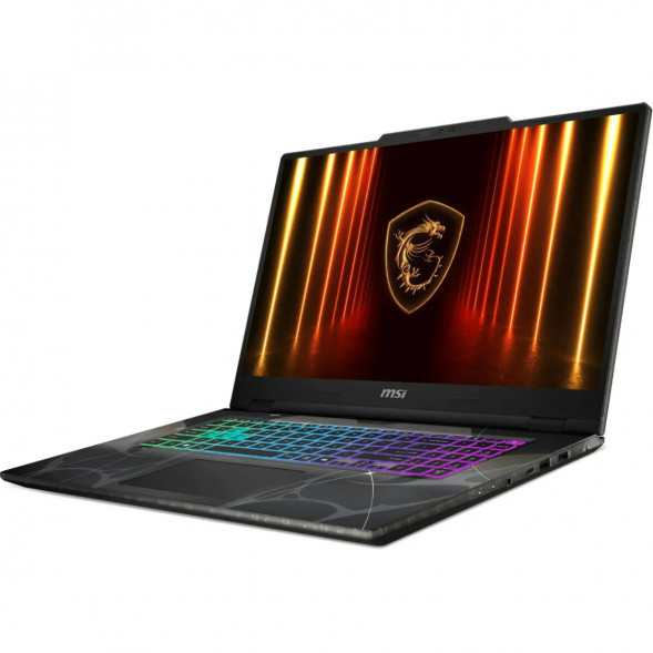 Ноутбук MSI Cyborg 15 B13WFKG-1261XRUY (15.6&amp;quot;, IPS, Intel Core i7 13620H 2.4ГГц, 10 ядер, 16ГБ DDR5, 512ГБ SSD, NVIDIA GeForce RTX 5060 - 8 ГБ, без ОС), черный во Владикавказе
