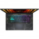 Ноутбук MSI Cyborg 15 B13WFKG-1261XRUY (15.6&amp;quot;, IPS, Intel Core i7 13620H 2.4ГГц, 10 ядер, 16ГБ DDR5, 512ГБ SSD, NVIDIA GeForce RTX 5060 - 8 ГБ, без ОС), черный во Владикавказе