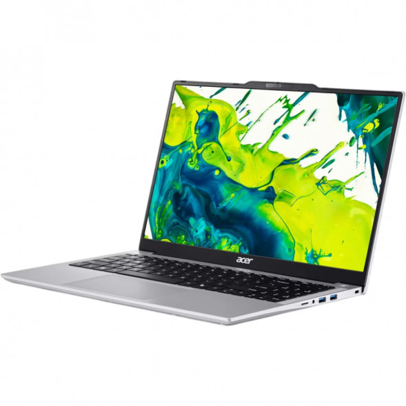 Ноутбук Aser Aspire Lite 15 AL15-53P-56PA (15.6&amp;quot;, IPS, Intel Core 5 120U, 10 ядер, 16 ГБ DDR4, 512 ГБ SSD, Intel Graphics, без ОС), серебристый во Владикавказе