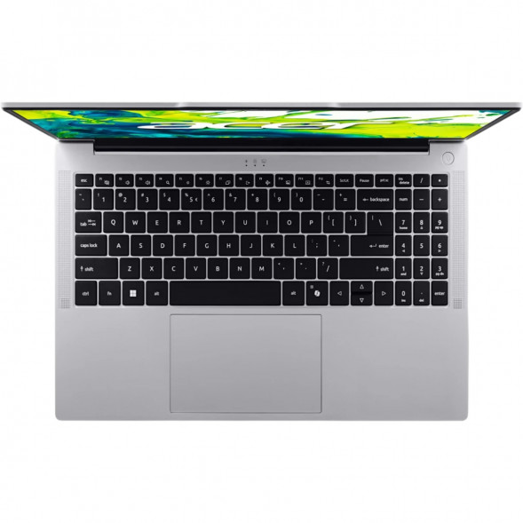 Ноутбук Aser Aspire Lite 15 AL15-53P-56PA (15.6&amp;quot;, IPS, Intel Core 5 120U, 10 ядер, 16 ГБ DDR4, 512 ГБ SSD, Intel Graphics, без ОС), серебристый во Владикавказе