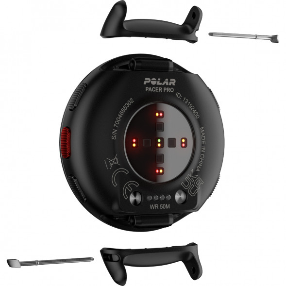 Умные часы Polar Pacer Pro, Carbon Grey (S-L) во Владикавказе