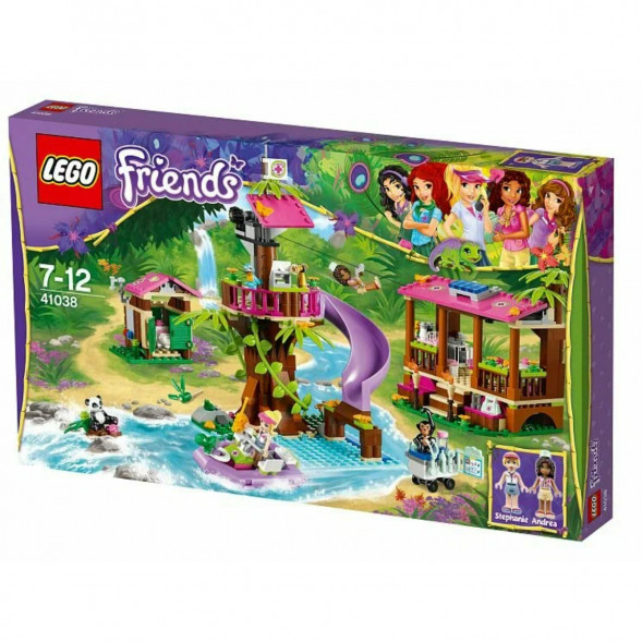 Конструктор LEGO Friends 41038 Джунгли: Штаб спасателей во Владикавказе