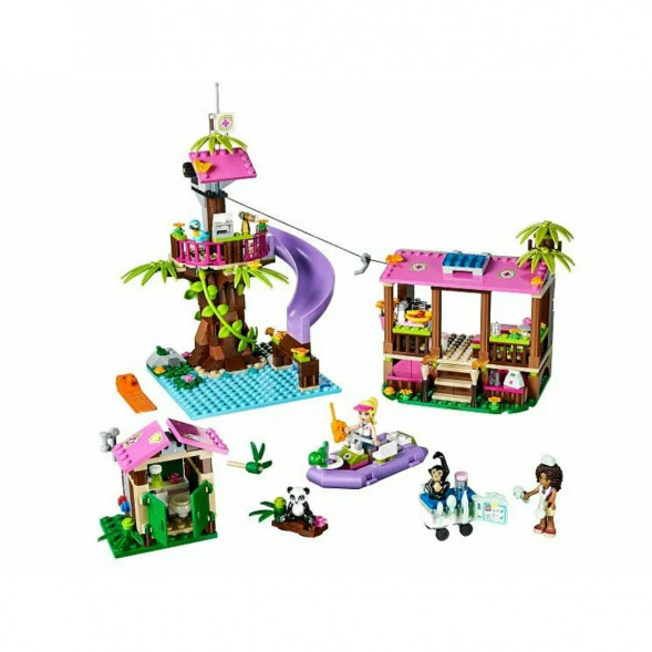 Конструктор LEGO Friends 41038 Джунгли: Штаб спасателей во Владикавказе