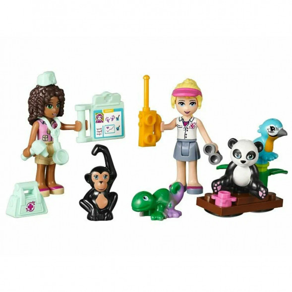 Конструктор LEGO Friends 41038 Джунгли: Штаб спасателей во Владикавказе