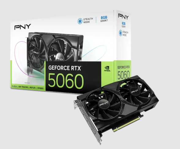 Видеокарта PNY GeForce RTX 5060 OC Dual Fan во Владикавказе