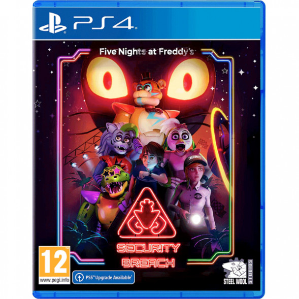Five Nights at Freddy&amp;#039;s: Security Breach [PS4, русская версия] во Владикавказе