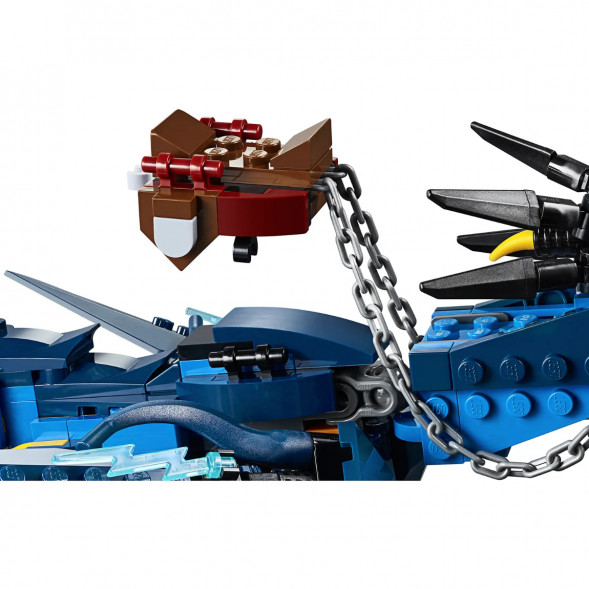 Конструктор LEGO Ninjago 70652 Вестник бури во Владикавказе