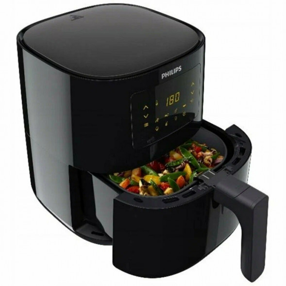 Аэрогриль Philips HD9252/90 Airfryer, черный во Владикавказе