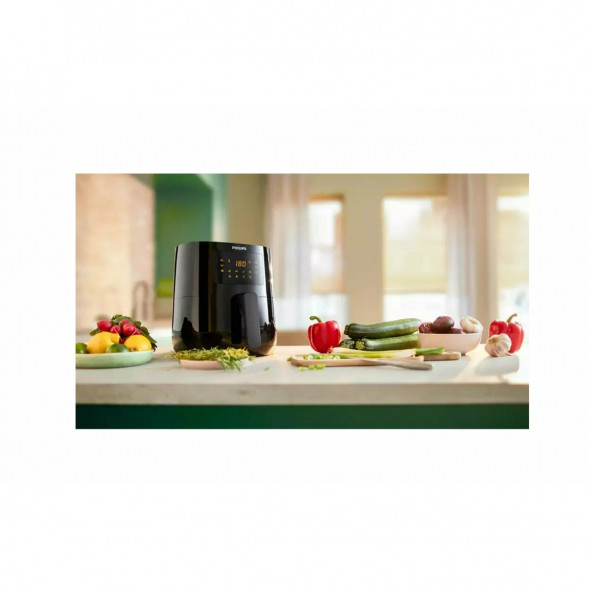 Аэрогриль Philips HD9252/90 Airfryer, черный во Владикавказе