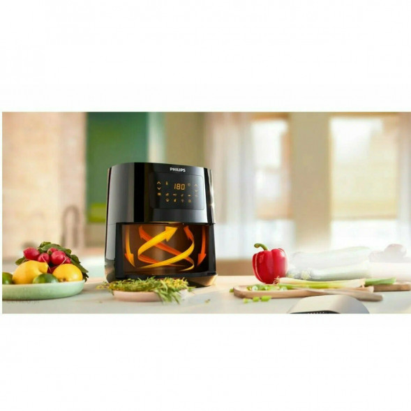 Аэрогриль Philips HD9252/90 Airfryer, черный во Владикавказе