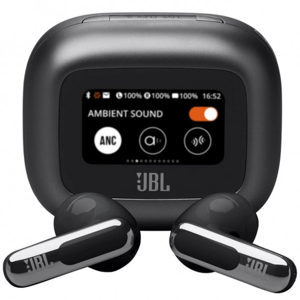 Беспроводные наушники JBL Live Flex 3, Black во Владикавказе