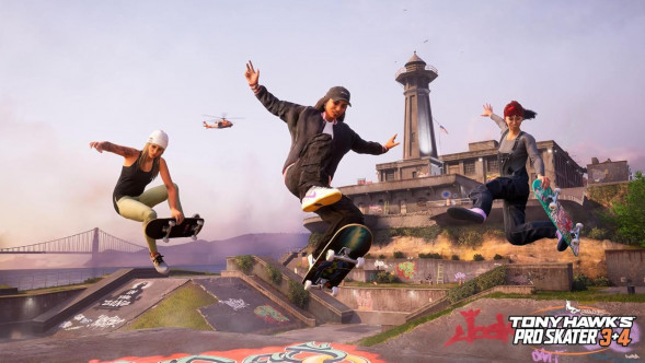Игра Tony Hawk&amp;#039;s Pro Skater 3+4 [PS5, английская версия] во Владикавказе